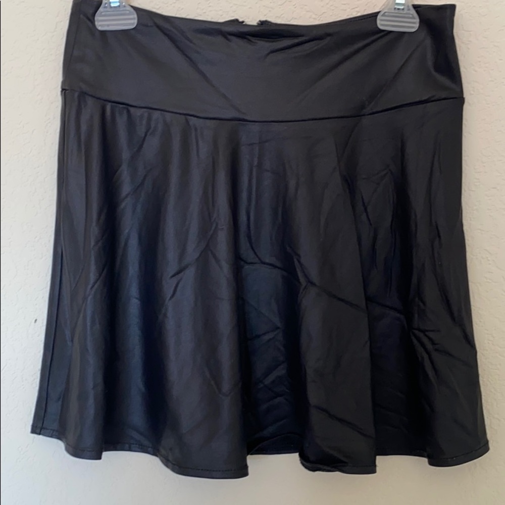 Leather Skirt